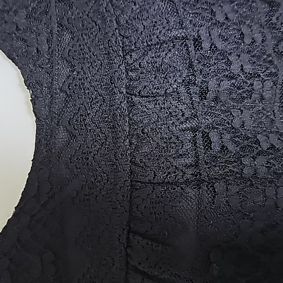 Elle Women's Cap Sleeves Pullover Top Size Extra Sm - Picture 5 of 8